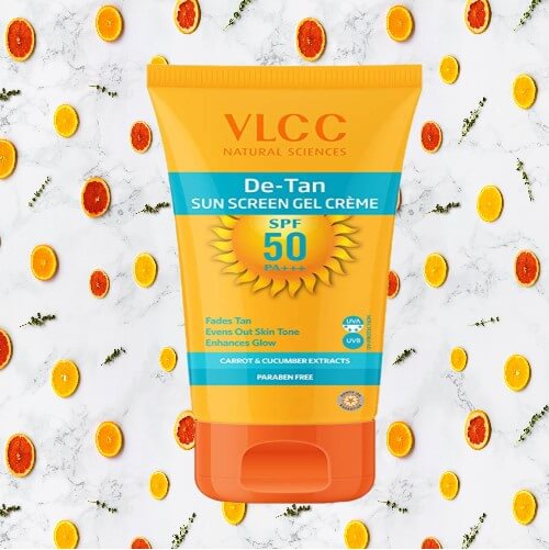 vlcc de tan spf 50 sunscreen review