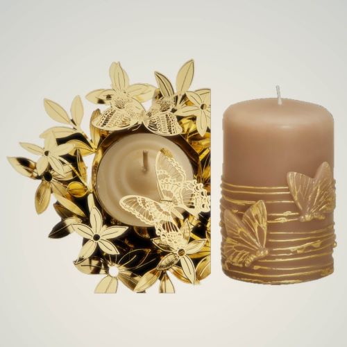 butterfly candles