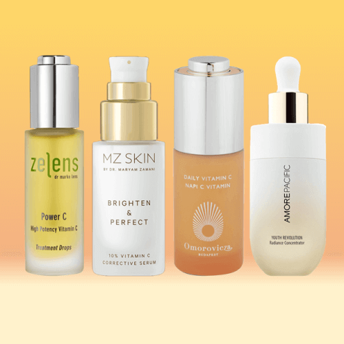 Vitamin C serums that are too expensive