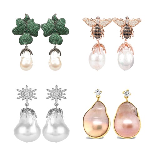 Image of earrings