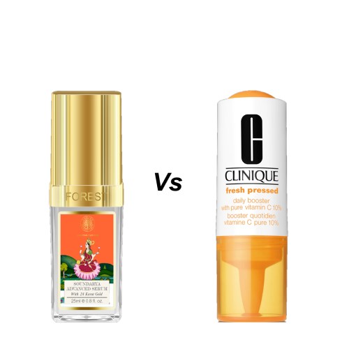 serums from FE and Clinique