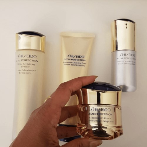 Shiseido 30 day product road test Happy Skin Days