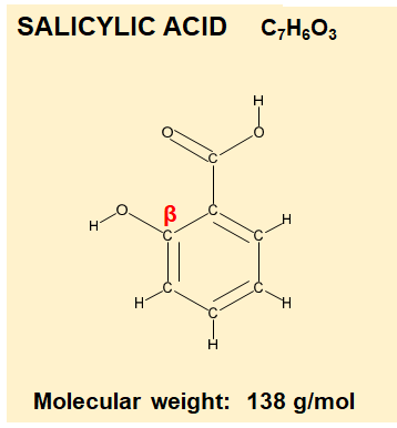 salicylic acid lewis structure