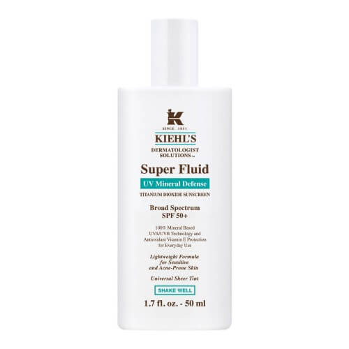 Super Fluid UV Defense Mineral Sunscreen SPF 50 PA+++ Skin