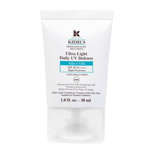 Kiehl's Ultra Light Daily UV Defense Aqua Gel 50 PA++++ Happy Skin Days