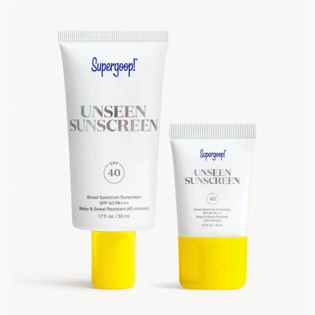 Supergoop! Unseen Sunscreen SPF - Happy