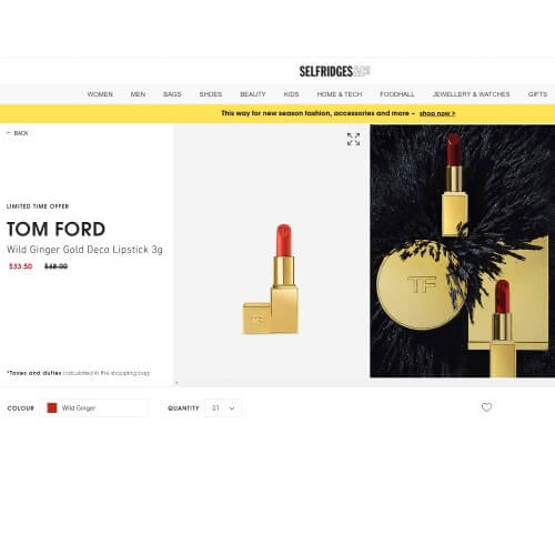 tom ford lipstick