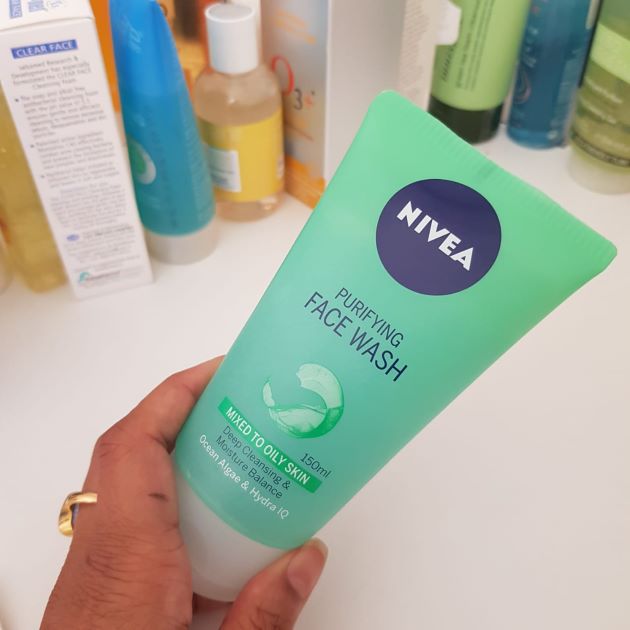 Nivea Facewash For Mixed To Oily Skin Happy Skin Days 0934