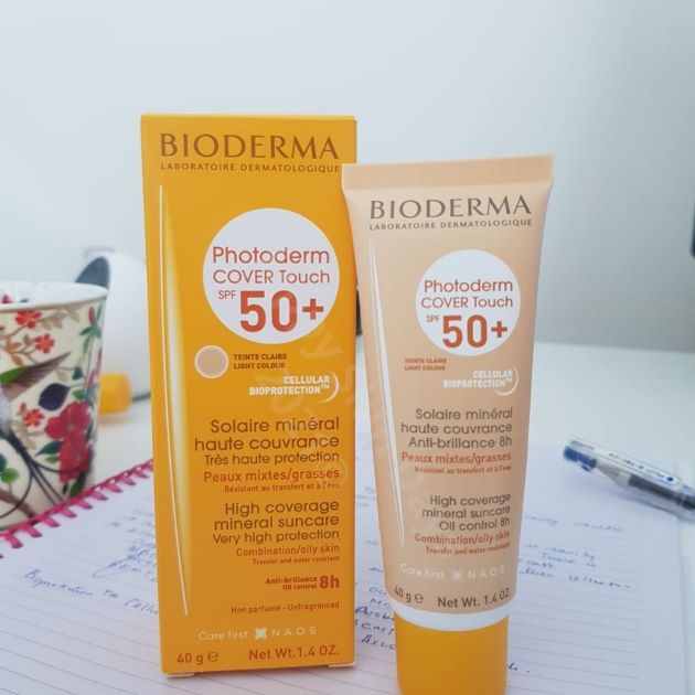 bioderma tinted sunscreen