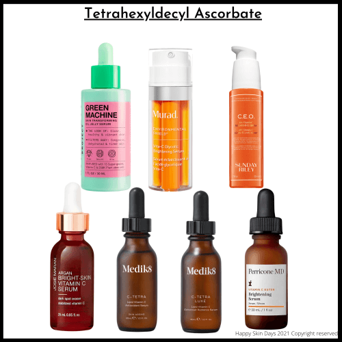 Ingredient focus: THD Ascorbate - Happy Skin Days